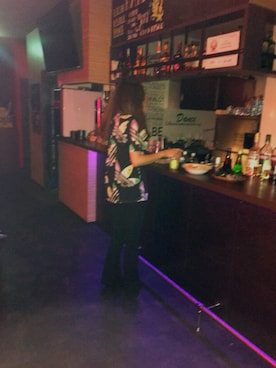 「adidas Originals（アディダスオリジナルス）のアイテム（Shirts、ブラック系）」を使った、まるさん（レディース）の夏コーディネート