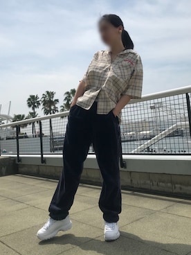 もみじさん（レディース・161cm）の春コーディネート