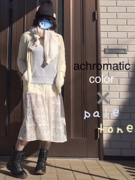 uoᗦ↞◃さんのコーディネート