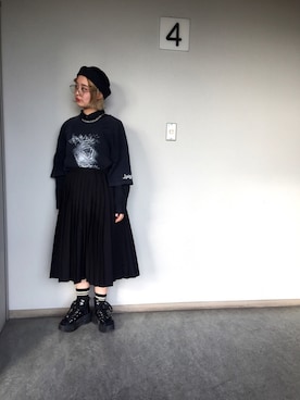 「ちえちゃんねる」さんのコーディネート