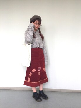 「ちえちゃんねる」さんのコーディネート