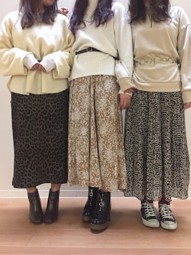 「ちえちゃんねる」さんのコーディネート