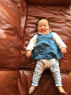 Ema  さん（キッズ・60cm）の春コーディネート