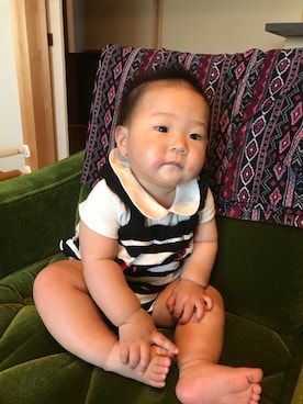 Ema  さん（キッズ・60cm）の春コーディネート