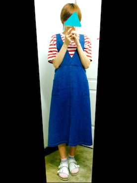 Yuhanhanさん(レディース・162cm)の夏コーディネート