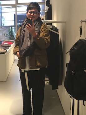 「NIT（ニト）のアイテム」を使った、Yusuke_Yamazakiさん（メンズ・175cm）の冬コーディネート