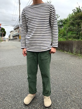 tokuさん（メンズ・172cm）の夏コーディネート