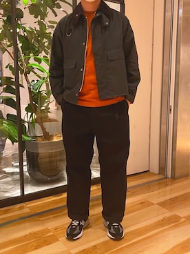 tokuさん（メンズ・172cm）の秋コーディネート