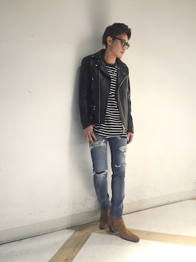 TAKUYA【BUFFALO BOBS】さんのコーディネート