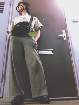 「Daniel Wellington（ダニエルウェリントン）の販売終了クラシックペティット アッシュフィールド32mm（アナログ腕時計）」を使った、ユさん（レディース・158cm）の春コーディネート