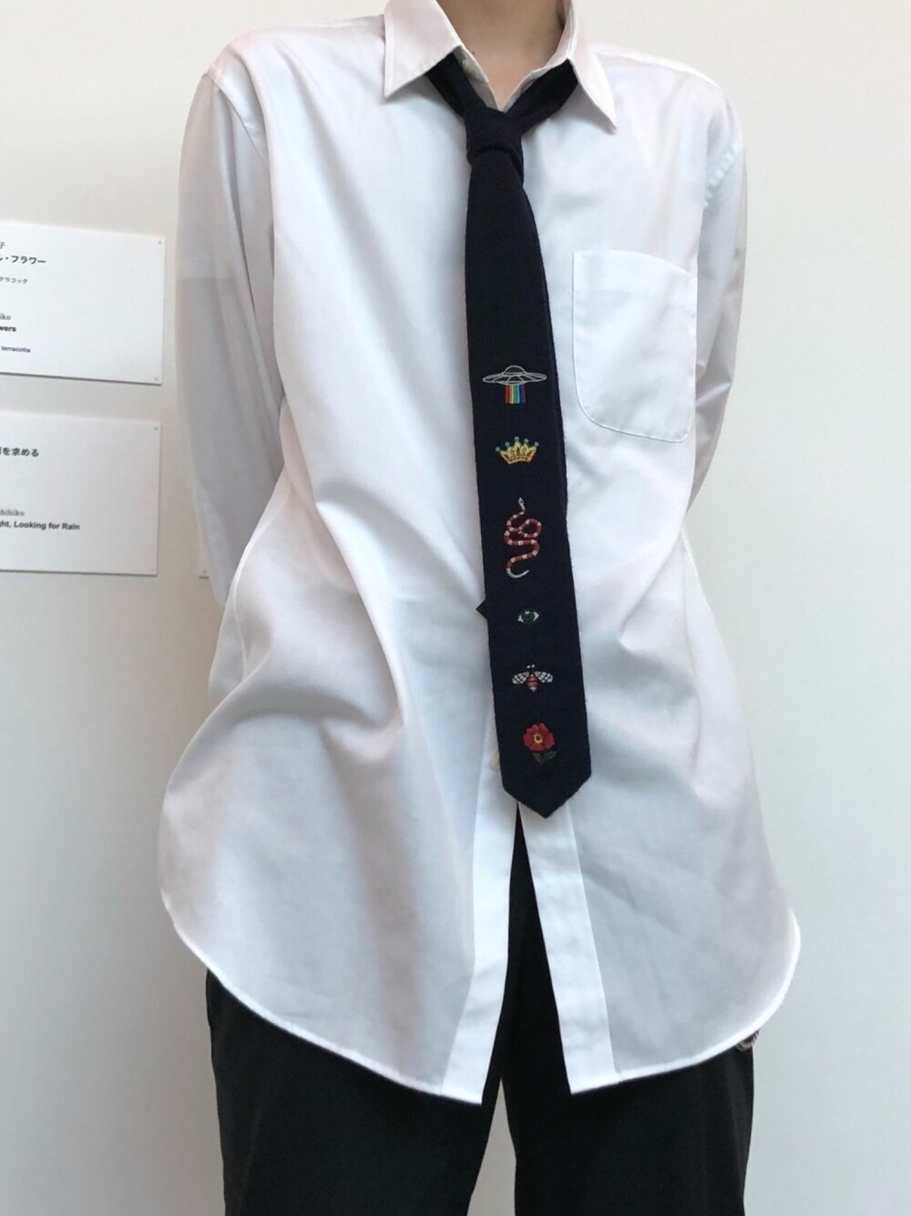 Soichiro｜GUCCIのネクタイを使ったコーディネート - WEAR