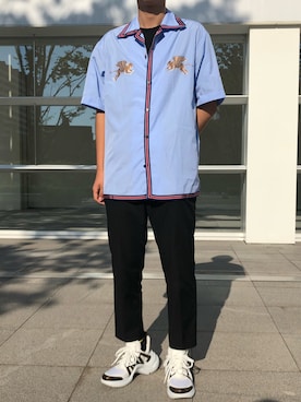 「ジミン」｜Soichiroさん（メンズ・175cm）の秋コーディネート