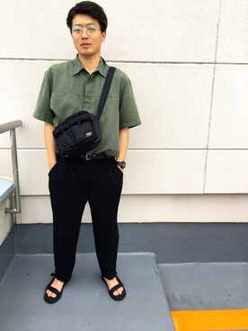 patrick starさんのコーディネート