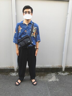 patrick starさんのコーディネート