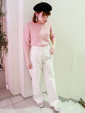 SAEさん（レディース・153cm）の春コーディネート