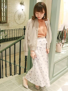 SAEさん（レディース・153cm）の春コーディネート