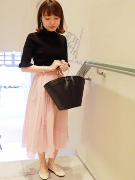 SAEさん（レディース・153cm）の春コーディネート