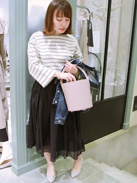 SAEさん（レディース・153cm）の春コーディネート