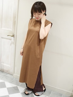 SAEさん(レディース・153cm)の夏コーディネート