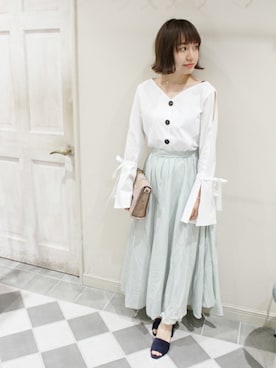 SAEさん（レディース・153cm）の夏コーディネート