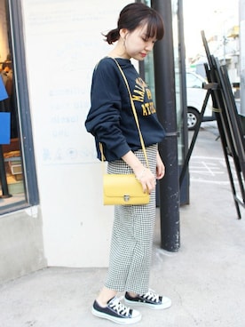 SAEさん（レディース・153cm）の冬コーディネート