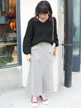 SAEさん（レディース・153cm）の冬コーディネート