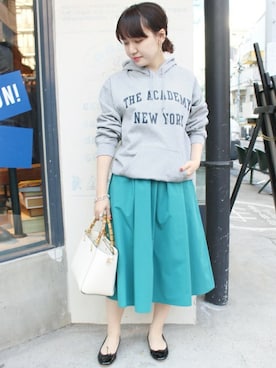 SAEさん(レディース・153cm)の冬コーディネート