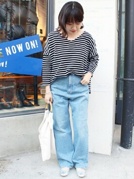 SAEさん（レディース・153cm）の冬コーディネート