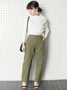 SAEさん（レディース・153cm）の春コーディネート