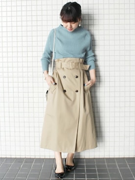 SAEさん（レディース・153cm）の春コーディネート