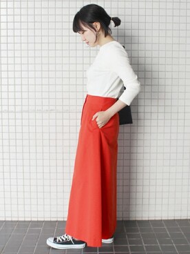 SAEさん(レディース・153cm)の春コーディネート