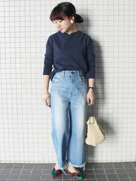 SAEさん（レディース・153cm）の春コーディネート