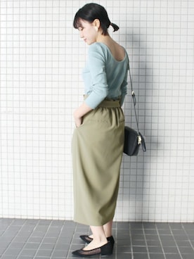 SAEさん(レディース・153cm)の春コーディネート