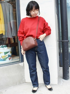 SAEさん(レディース・153cm)の春コーディネート