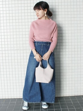 SAEさん（レディース・153cm）の春コーディネート