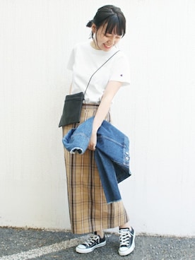 SAEさん（レディース・153cm）の春コーディネート