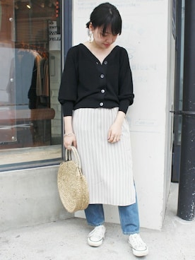 SAEさん（レディース・153cm）の春コーディネート