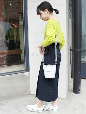 SAEさん（レディース・153cm）の春コーディネート