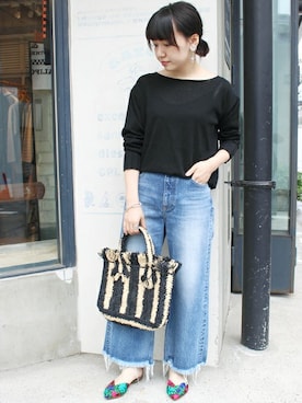 SAEさん（レディース・153cm）の春コーディネート