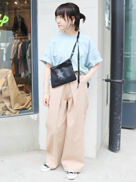 SAEさん（レディース・153cm）の春コーディネート