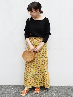 SAEさん（レディース・153cm）の春コーディネート