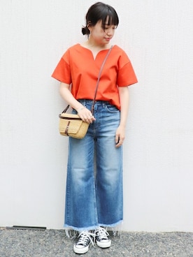 SAEさん（レディース・153cm）の春コーディネート