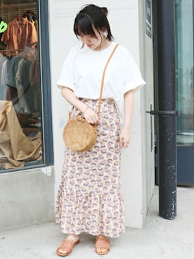 SAEさん（レディース・153cm）の春コーディネート