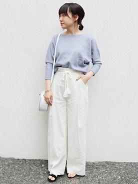 SAEさん（レディース・153cm）の春コーディネート