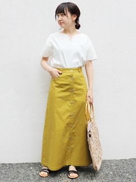 SAEさん（レディース・153cm）の春コーディネート