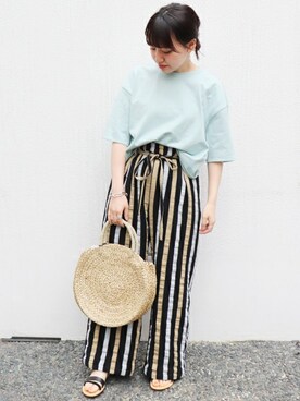 SAEさん（レディース・153cm）の春コーディネート