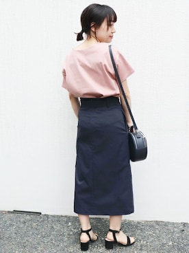 SAEさん（レディース・153cm）の春コーディネート