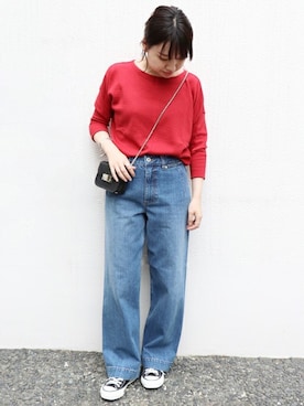 SAEさん（レディース・153cm）の春コーディネート