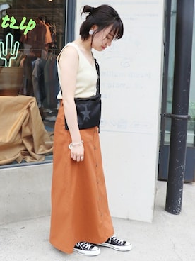 SAEさん（レディース・153cm）の春コーディネート