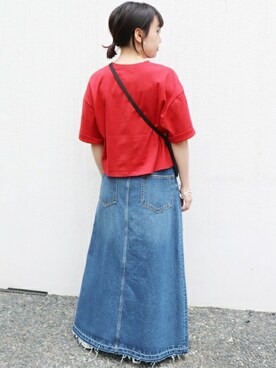 SAEさん（レディース・153cm）の春コーディネート